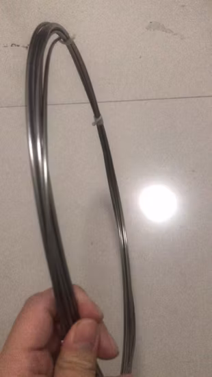 스테인리스 스틸 와이어로 짠 하트